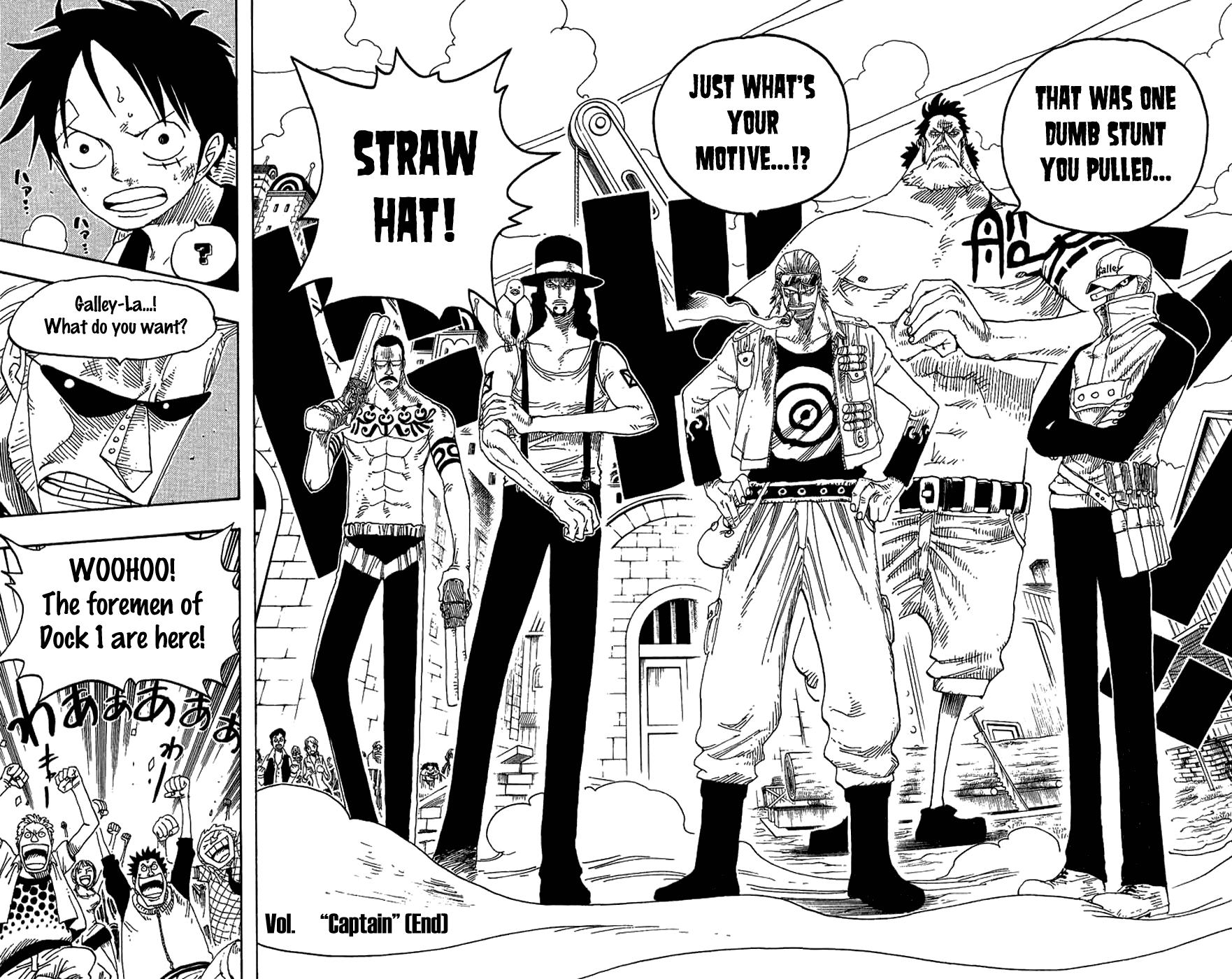 One Piece, Chapter 336 image 18